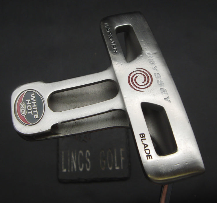 Odyssey White Hot XG Marxman Blade Putter 88cm Length Steel Shaft PSYKO Grip