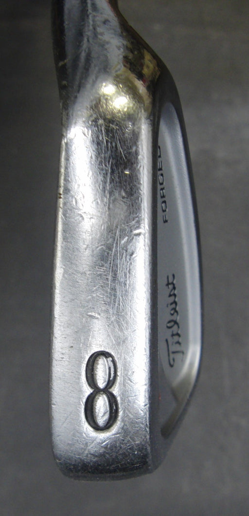 Titleist 695 CB Forged 8 Iron Stiff Steel Shaft Riuiera Grip