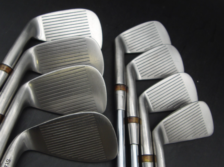 Set of Wilson Envoy 3-PW Irons + Try Fit Driver + 3 + 5 Wood + Tour Model Putter