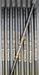 Set of 8 Ping 50th Anniversary G10 Yellow Dot Irons 4-SW Regular Graphite Shafts