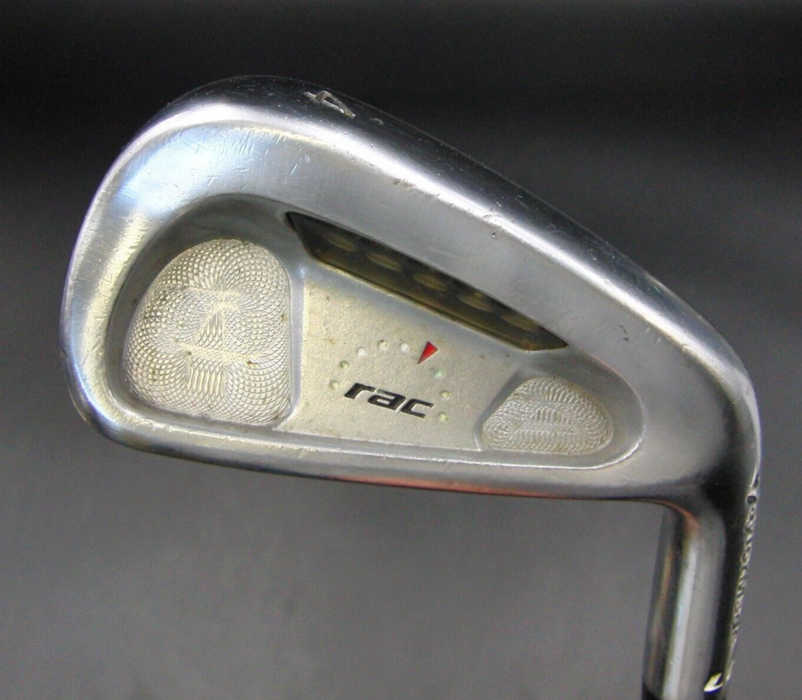 TaylorMade rac lt 4 Iron Stiff Steel Shaft Lamkin Grip