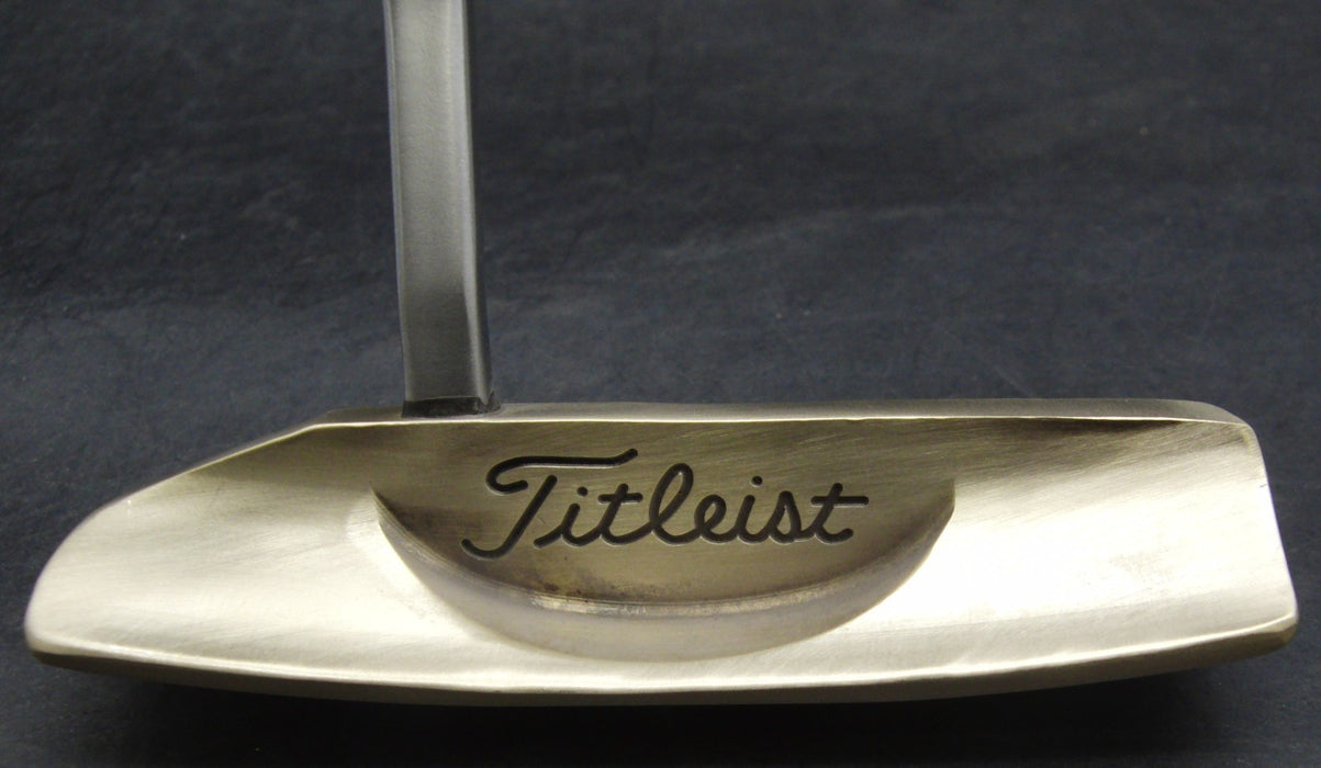 Titleist Bulls Eye Milled 3.25L Putter Steel Shaft 87cm Length Titleist Grip*
