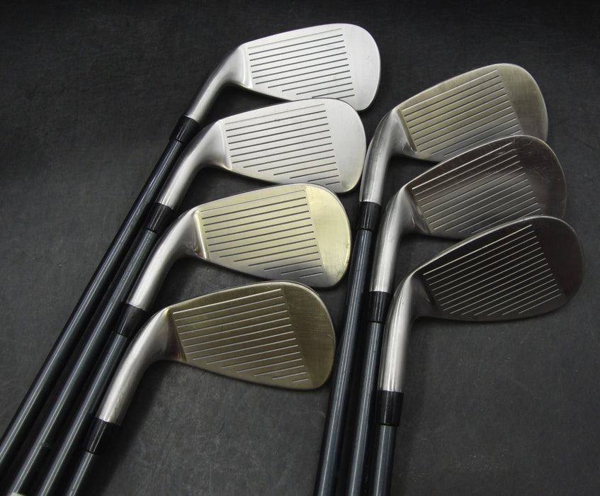 Set of 7 x Mizuno Eurus LG200 Irons 5-SW Regular Graphite Shafts Mixed Grips