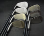 Set of 7 x Mizuno Eurus LG200 Irons 5-SW Regular Graphite Shafts Mixed Grips