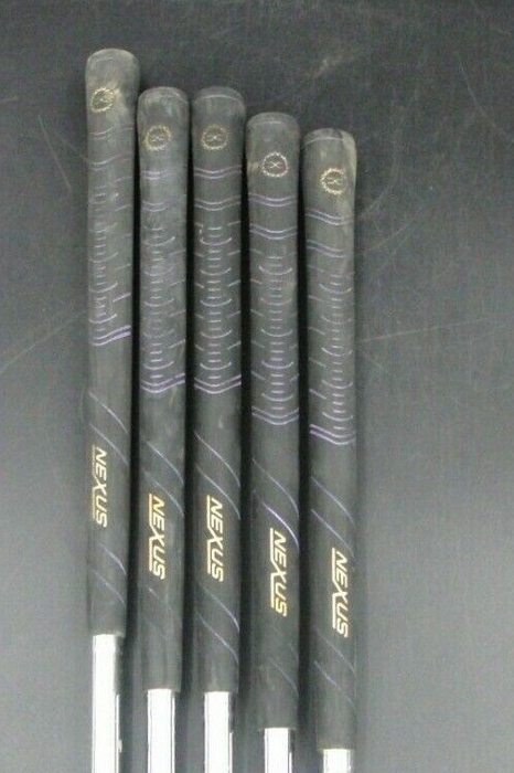 Ladies Set of 9 x Lady Hogan Irons 3-SW Ladies Graphite Shafts Nexus Grips