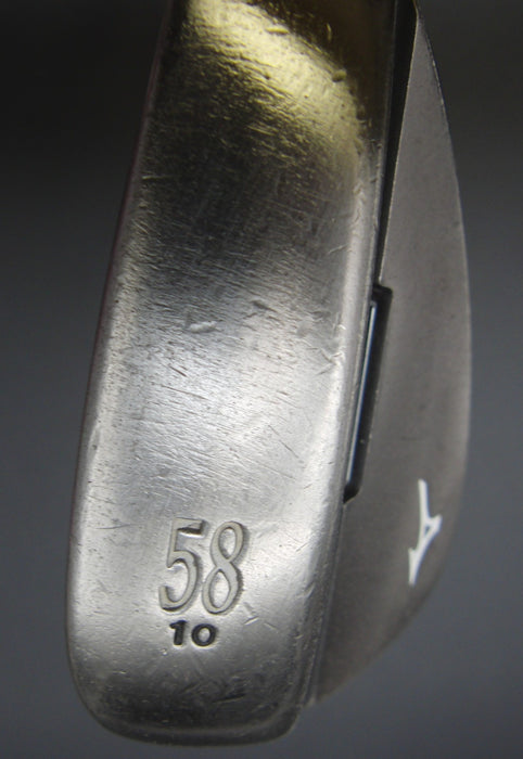 Mizuno MP-T4 Quad Cut Grooves 58° Sand Wedge Regular Steel Shaft Mizuno Grip