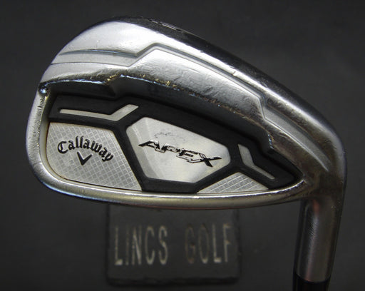 Callaway Apex 16 Forged 9 Iron Regular Steel Shaft NO 1 Grip