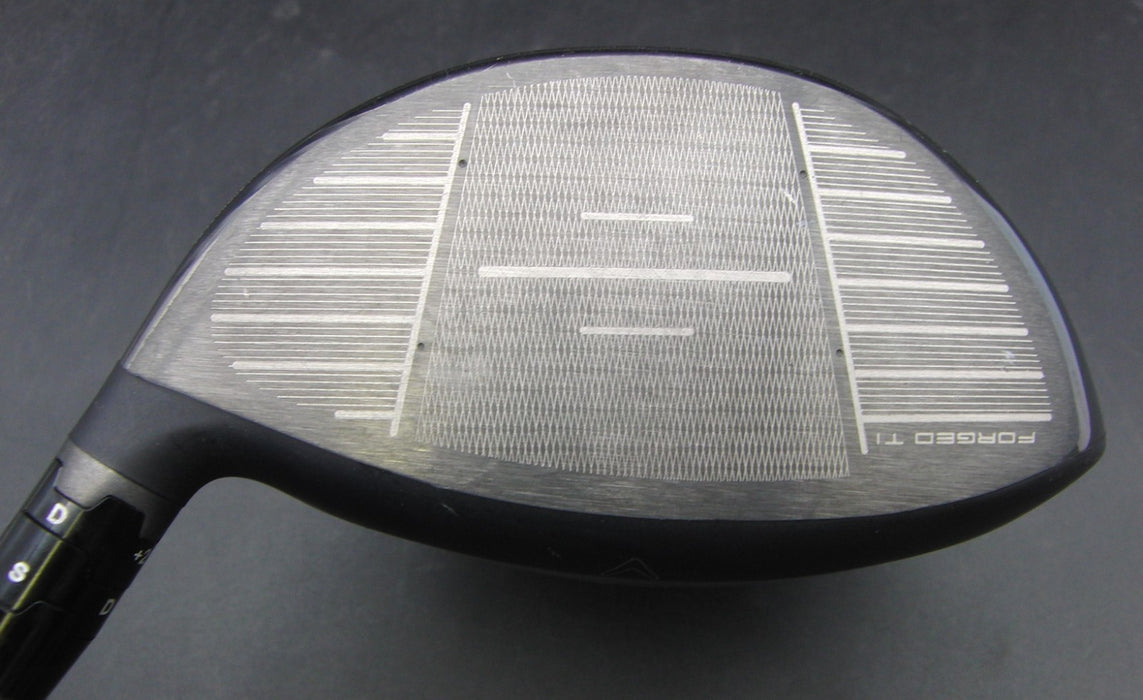 Callaway Paradym Forged 10.5° Driver Regular Graphite Shaft Tour Edge Grip