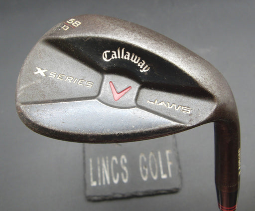 Callaway X Series Jaws 58° Sand Wedge Regular Steel Shaft Nexgen Grip