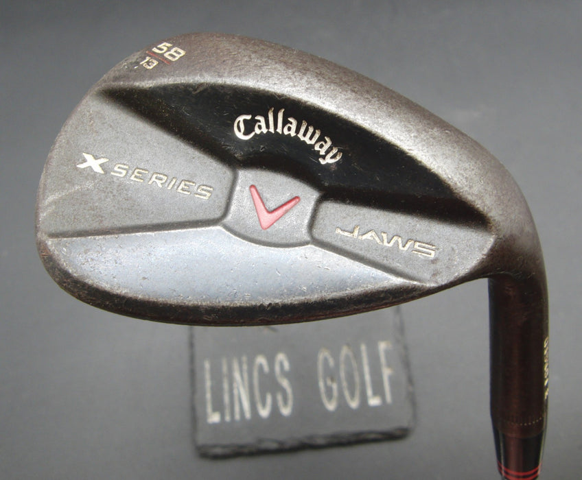 Callaway X Series Jaws 58° Sand Wedge Regular Steel Shaft Nexgen Grip