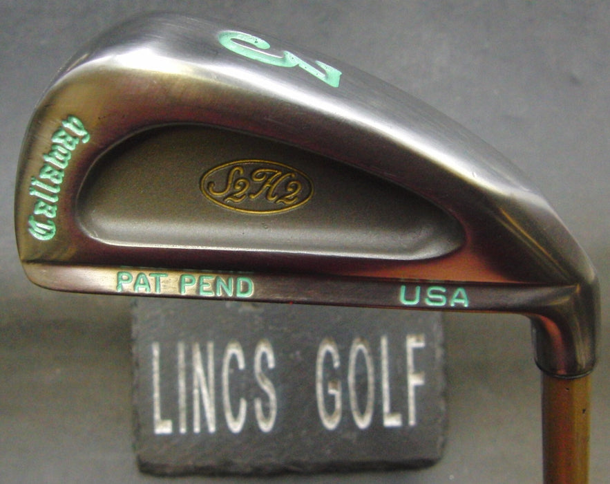 Callaway S2H2 USA 3 Iron Ladies Graphite Shaft Callaway Grip