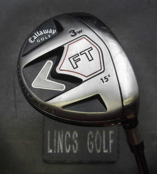 Callaway FT Fusion 15° 3 Wood Extra Stiff Graphite Shaft Kirkland Grip