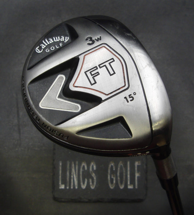 Callaway FT Fusion 15° 3 Wood Extra Stiff Graphite Shaft Kirkland Grip