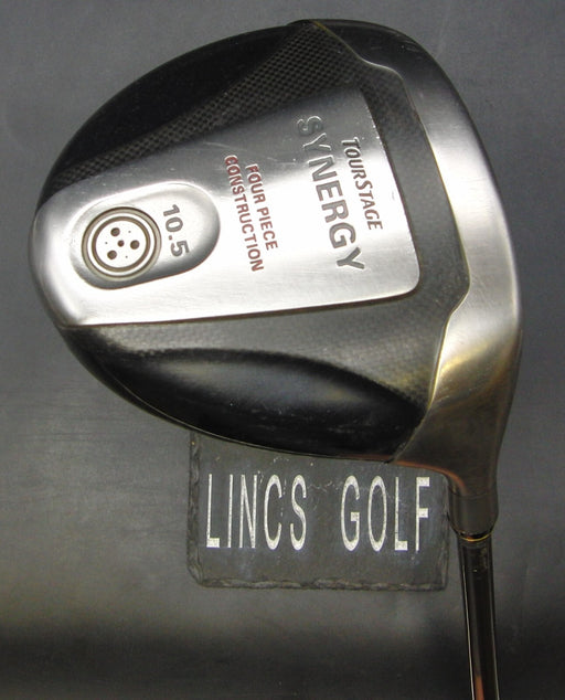 Bridgestone TourStage Synergy 10.5° Driver Regular Graphite Shaft T/M Grip