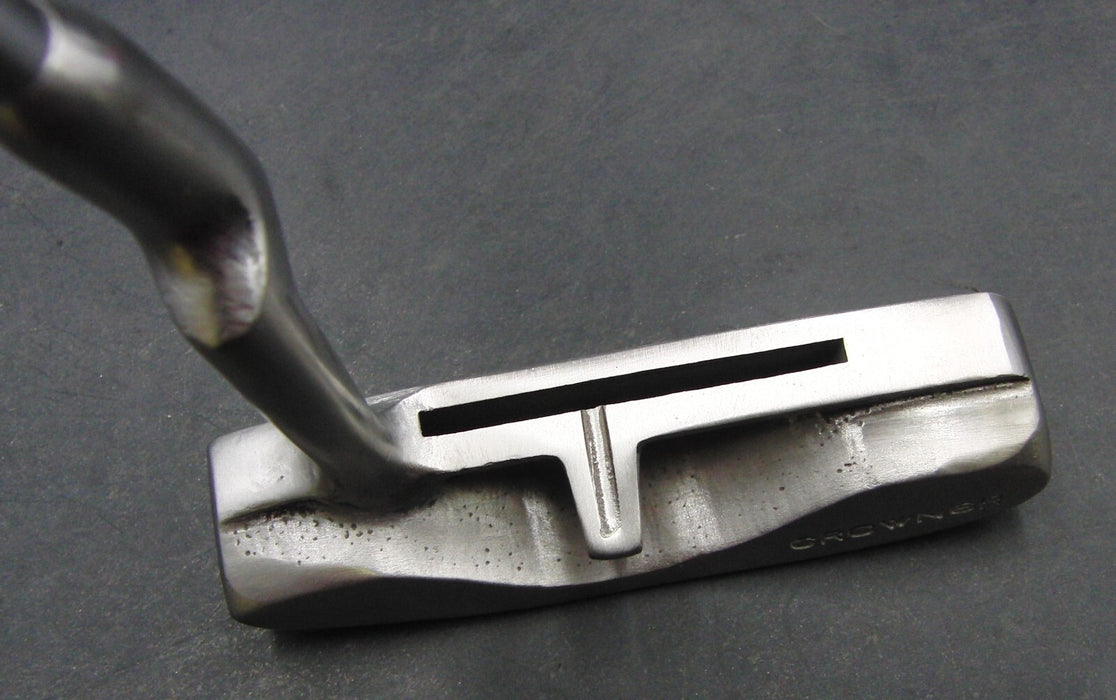 Crowner Re Action Tinkle Put RA 120 Hard Kick Putter 88cm Steel Shaft