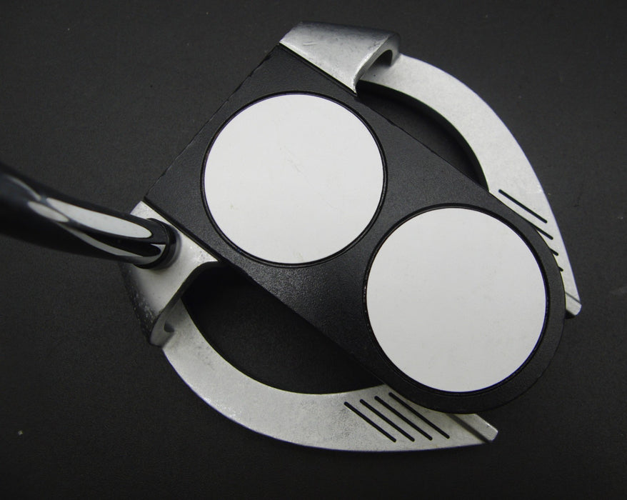 Odyssey Works 2-Ball Fang 360g Putter 87m Length Steel Shaft Odyssey Grip*