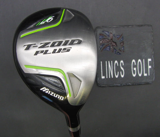 Mizuno T-Zoid Plus 31° 6 Hybrid Regular Graphite Shaft Mizuno Grip