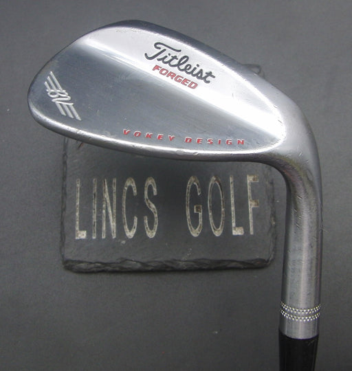 Titleist BV Vokey Design 56° Sand Wedge Stiff Steel Shaft Elite Grip