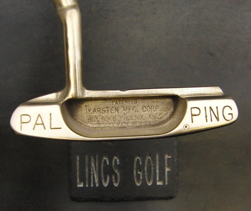 Refurbished Ping Pal Putter Steel Shaft 88.5cm Length WestGolf Grip