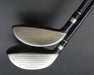Set of 2 Tobunda VT 5 Wood & 7 Hybrid Regular Graphite Shafts Black Grips