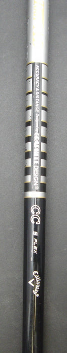 Callaway Collection 5 Wood Stiff Graphite Shaft Golf Pride Grip