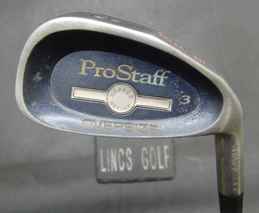 Wilson Prostaff Oversize 3 Iron Regular Steel Shaft Wilson Grip