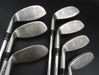 Set of 7x Spalding High Ball Irons 4-PW Stiff Steel Shafts Spalding Grips*