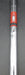 TaylorMade Burner 2.0 9 Iron Stiff Steel Shaft TaylorMade Grip