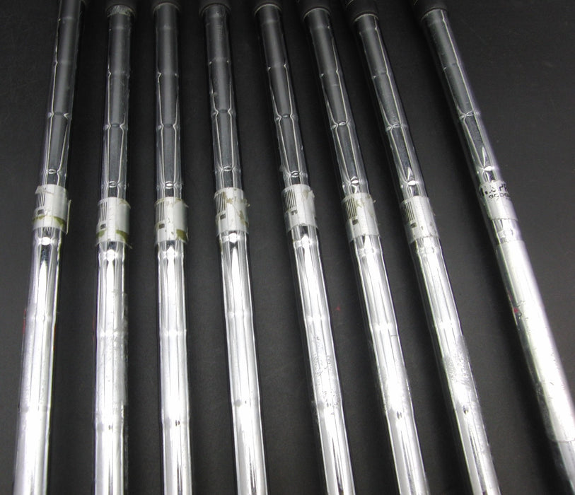 Set of 8x Bridgestone Tourstage ViQ 4-PW + GW Irons Stiff Steel Shafts