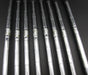 Set of 8x Bridgestone Tourstage ViQ 4-PW + GW Irons Stiff Steel Shafts