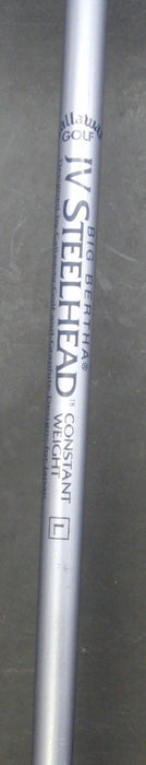 Ladies Callaway Steelhead X-14 7 Iron Ladies Graphite Shaft Royal Grip