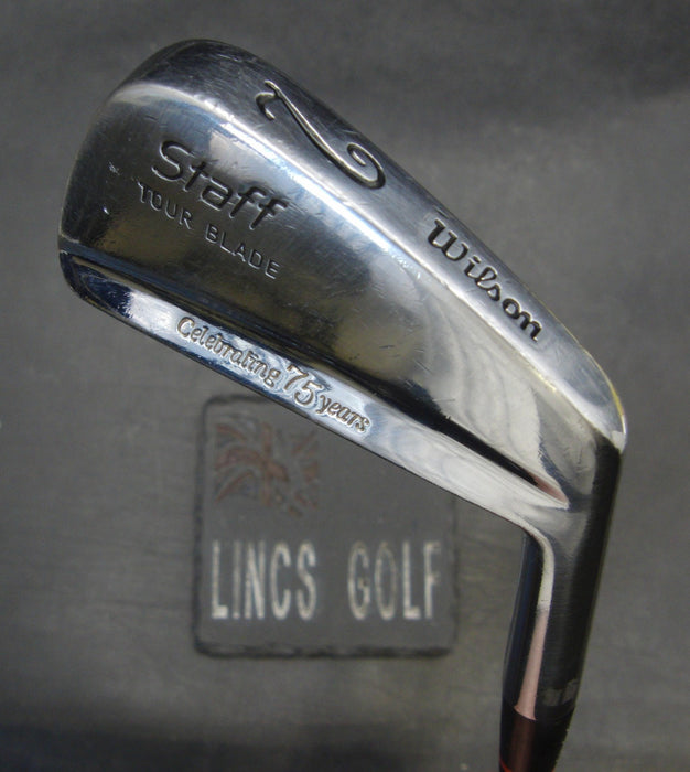 Wilson Staff Tour Blade Celebrating 75 Years 2 Iron Regular Steel Shaft