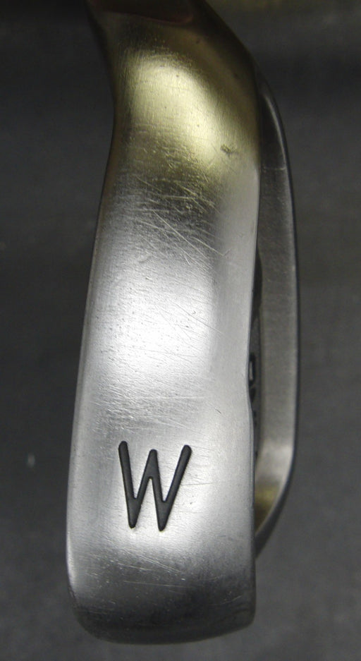 Ping G30 Yellow Dot Pitching Wedge Stiff Steel Shaft Black Grip