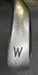 Ping G25 Brown Dot Pitching Wedge Stiff Steel Shaft Golf Pride Grip