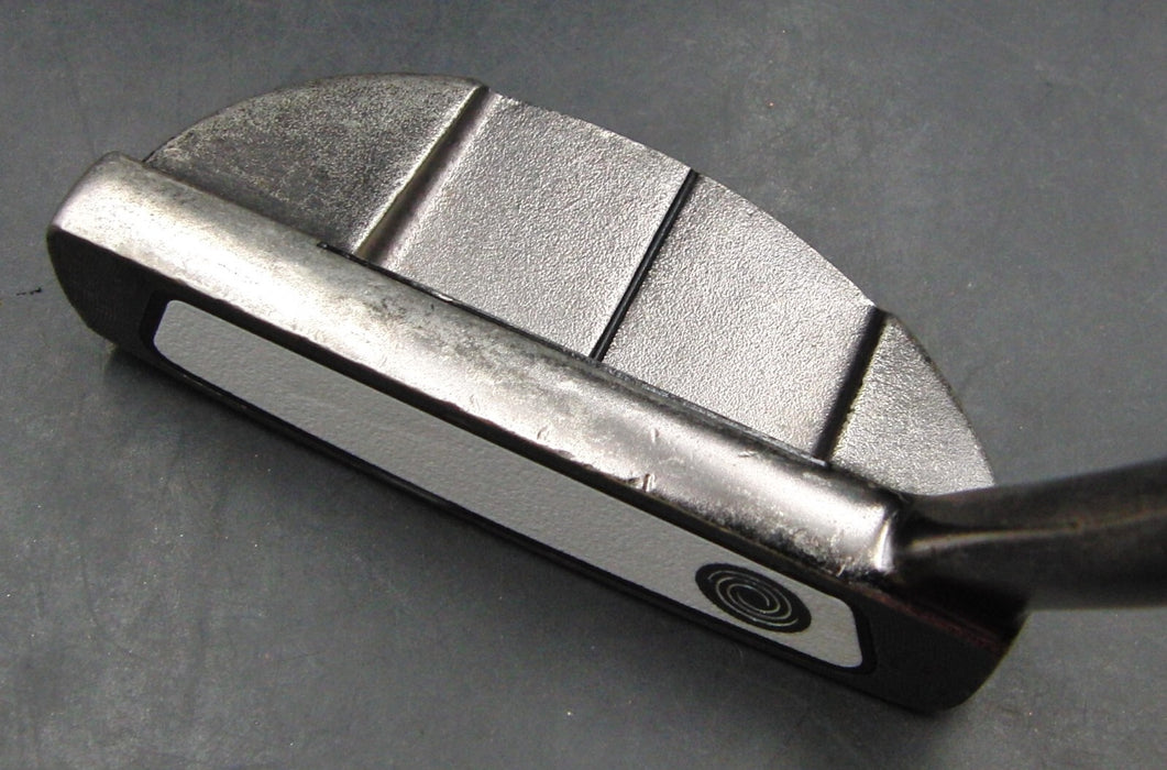 Odyssey White Ice 9 355G Putter 87cm Playing Length Steel Shaft Riviera Grip