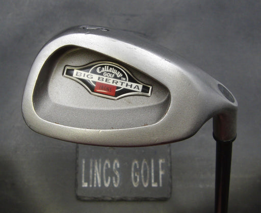 Callaway Big Bertha 1996 Sand Wedge Firm Graphite Shaft Callaway Grip