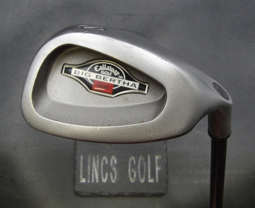 Callaway Big Bertha 1996 Sand Wedge Firm Graphite Shaft Callaway Grip