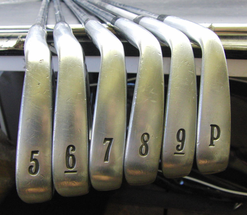 Set of 6x Callaway X Forged 2009 5-PW Irons Regular Steel Shafts