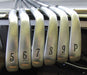 Set of 6x Callaway X Forged 2009 5-PW Irons Regular Steel Shafts