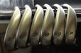Set 6x TaylorMade R7 Ti Irons 5-PW Stiff Graphite Shafts TaylorMade Grips