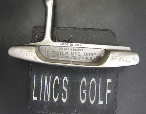 Ping Pal 4 Putter Steel Shaft 89.5cm Length Ping Grip