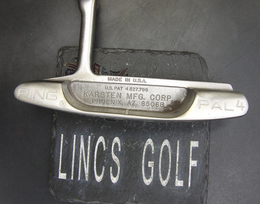 Ping Pal 4 Putter Steel Shaft 89.5cm Length Ping Grip