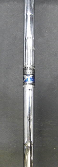 Callaway X18 Pro Series 9 Iron Stiff Steel Shaft Iomic Grip