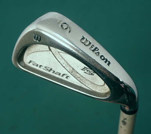 Ladies Wilson Staff FatShaft FS 6 Iron Regular Graphite Shaft Golf Pride Grip