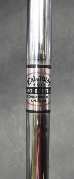 Callaway Big Bertha 2002 5 Iron Uniflex Steel Shaft Royal Grip