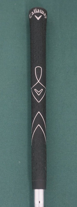 Left Handed Callaway RAZR X Black 7 Iron Uniflex Steel Shaft Callaway Grip