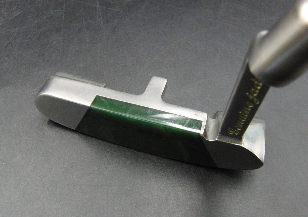Hennis Genuine Jade Putter 87cm Playing Length Steel Shaft Jewelry Golf Grip