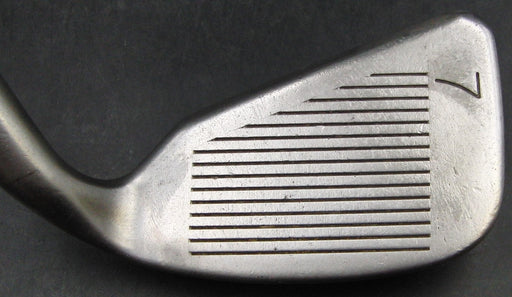 Left Handed Ping Karsten Blue Dot 7 Iron Stiff Steel Shaft Golf Pride Grip