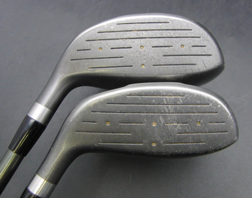 Set of 2 Mizuno Zephyr 240 RV 16° 3 Wood + 19° 4 Wood Regular Graphite Shafts