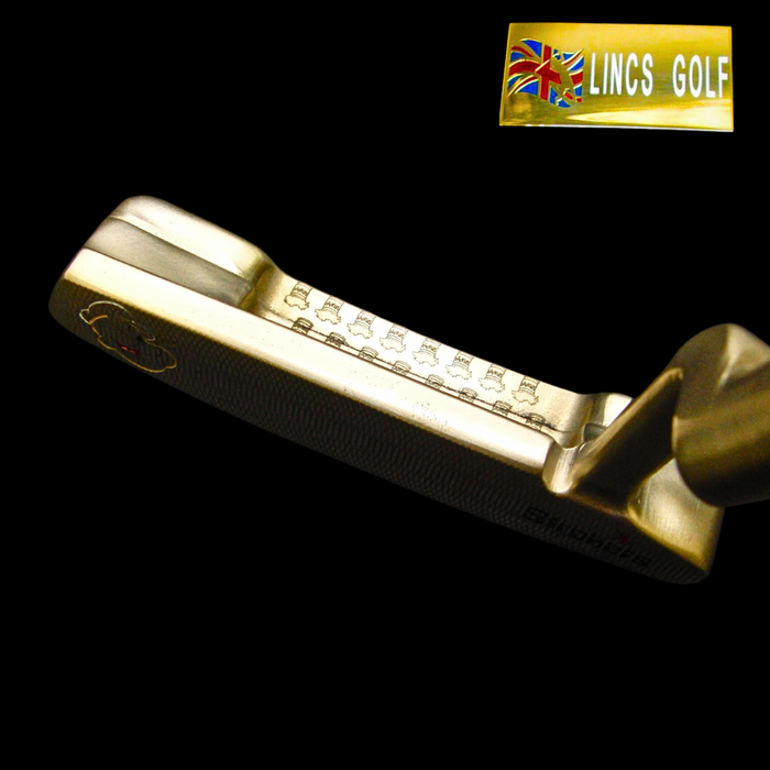 Custom Milled Popeye Cartoon Themed Ping Anser Putter 88.5cm Genuine Leather HC
